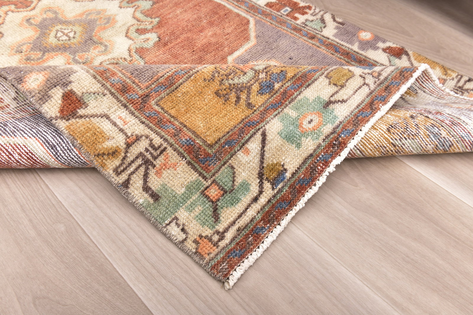 2'10'' x 8'10'' Turkish Handmade Kilim Rug - 240433 - 12