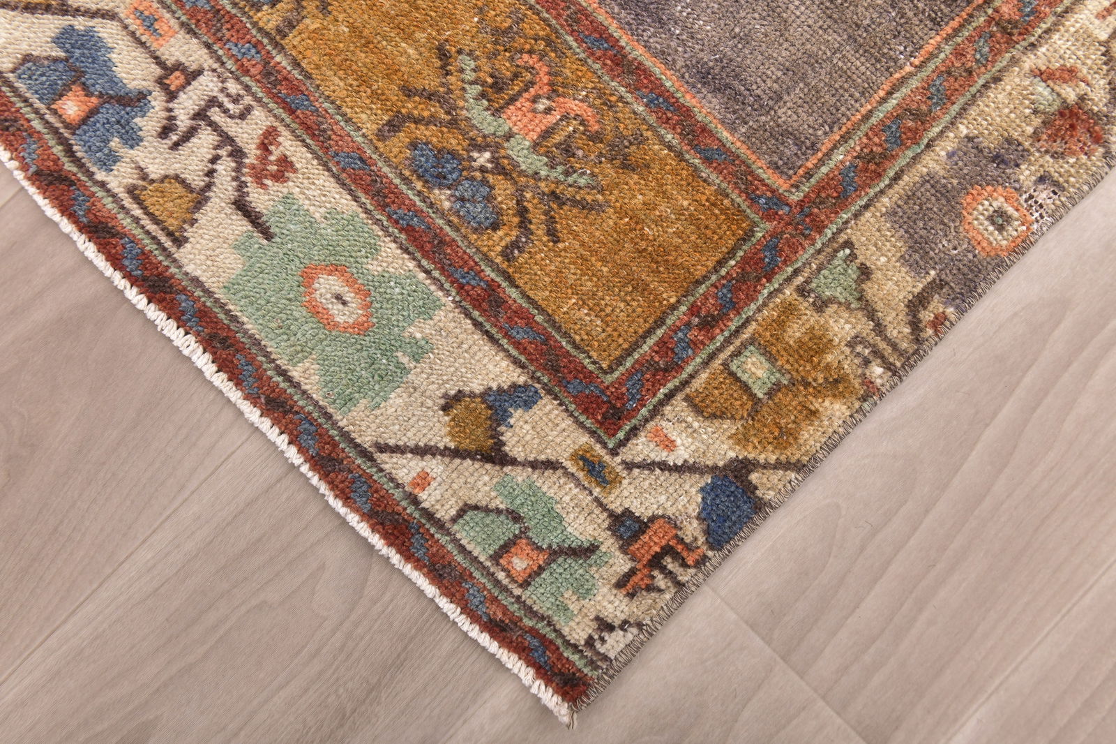 2'10'' x 8'10'' Turkish Handmade Kilim Rug - 240433 - 7