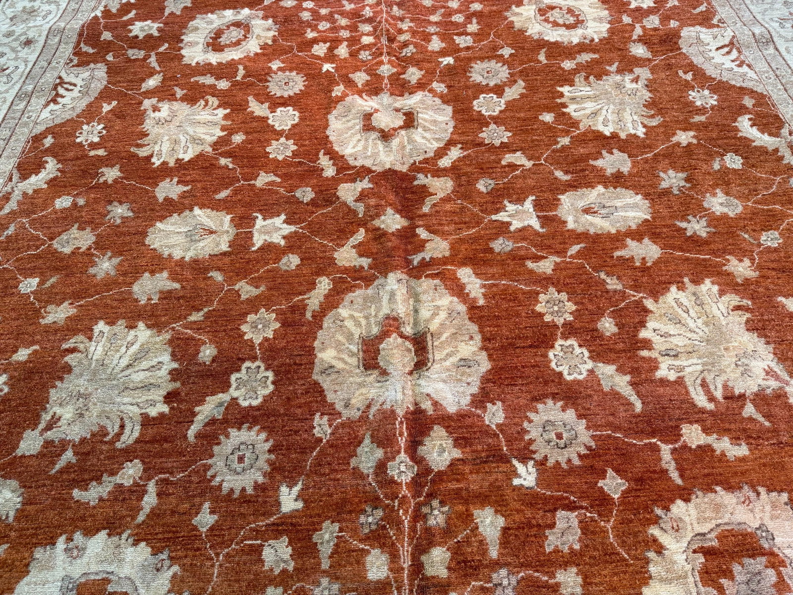 Fine Zighler Rug 10x14 - 4