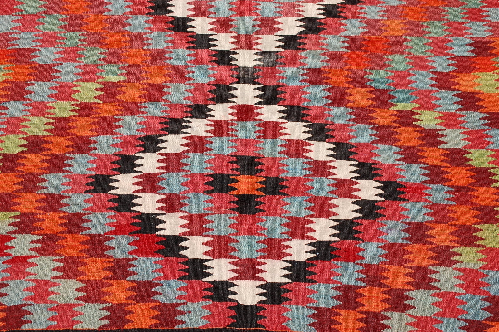 CAUCASIAN KILIM 5x12.7 - 2