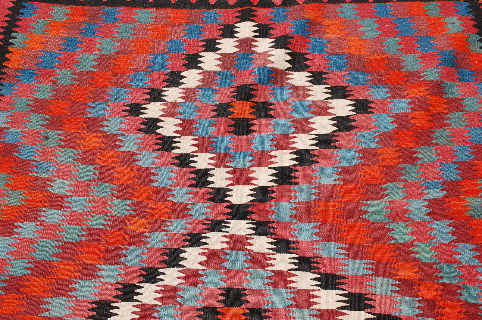 CAUCASIAN KILIM 5x12.7 - 7