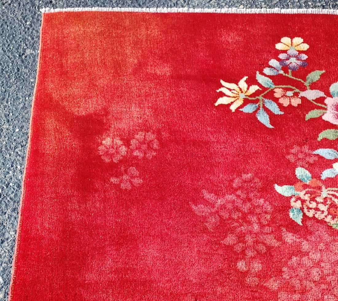 CHINESE RUG 4'2" x 6'9" - 5