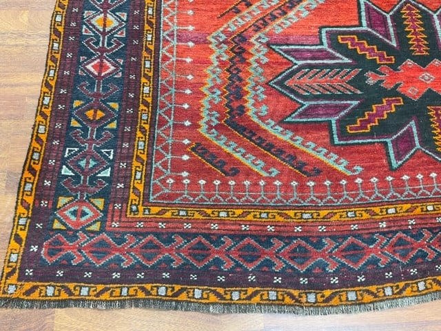 Dated Kazak Caucasian Rug-5221 - 2