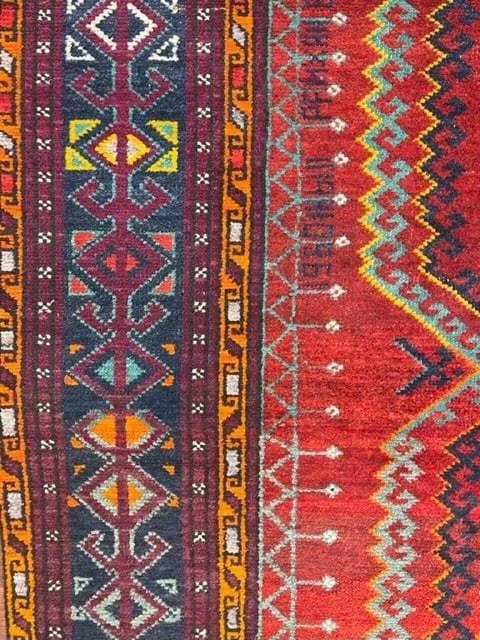Dated Kazak Caucasian Rug-5221 - 7