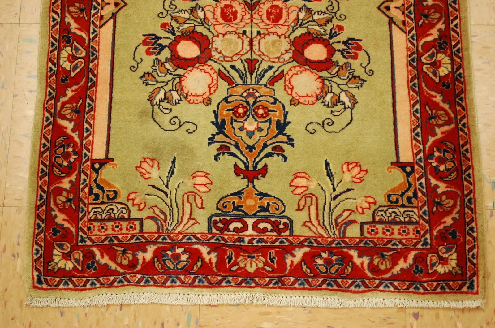 Persian SARUK RUG 2'4" x 4'1" - 2