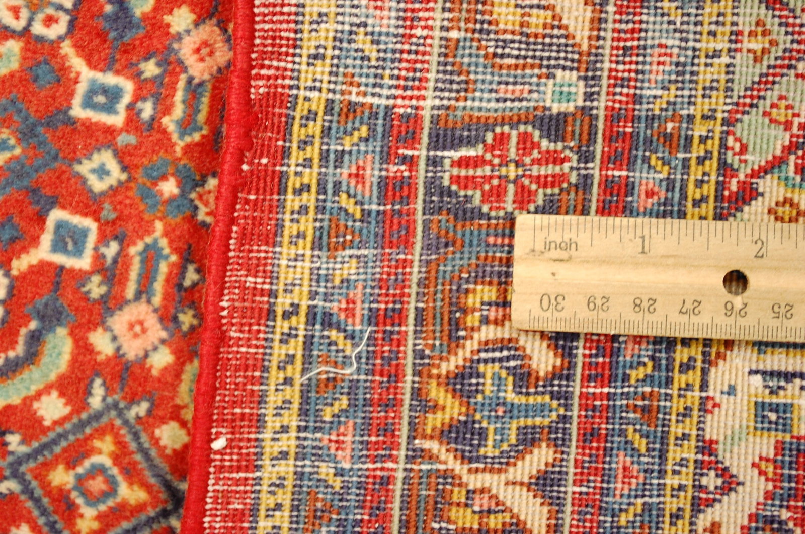 Persian SARUK RUG 2'2" x 2'8" - 10