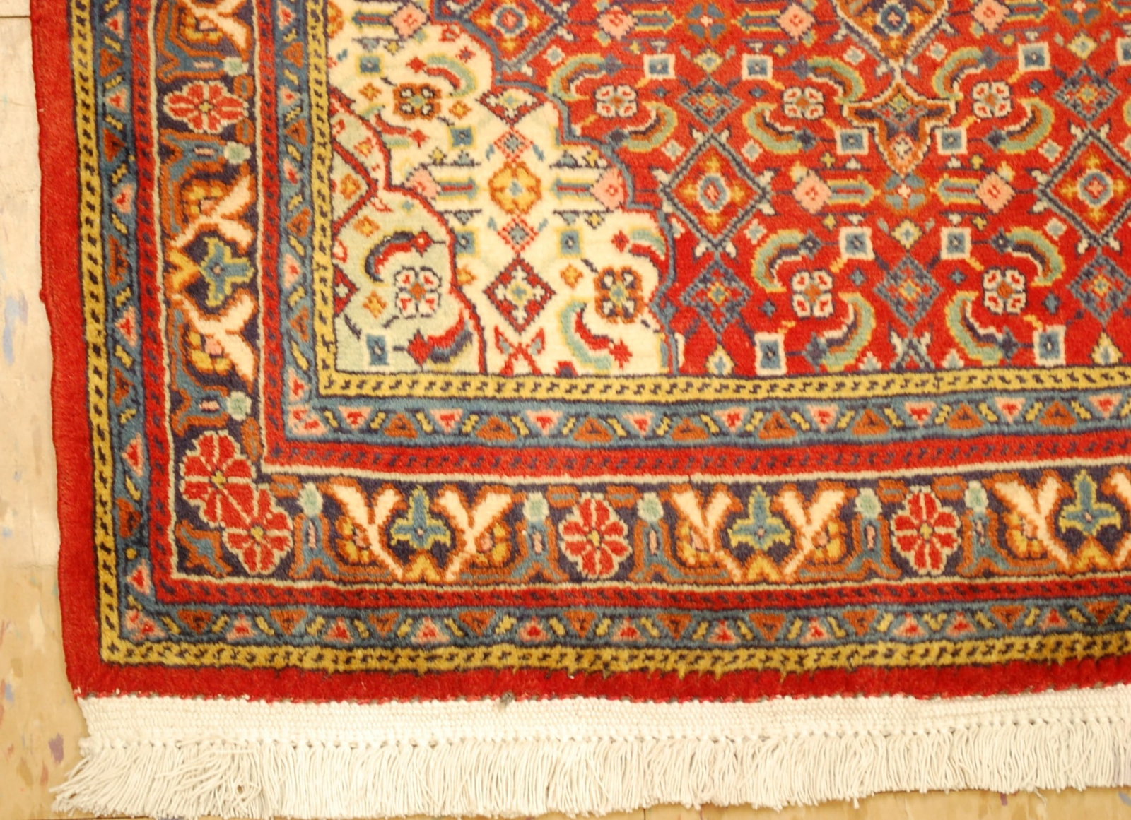 Persian SARUK RUG 2'2" x 2'8" - 4