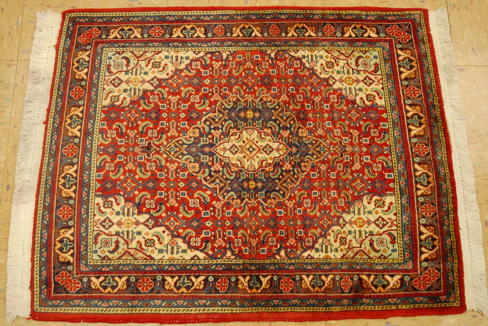 Persian SARUK RUG 2'2" x 2'8" - 6