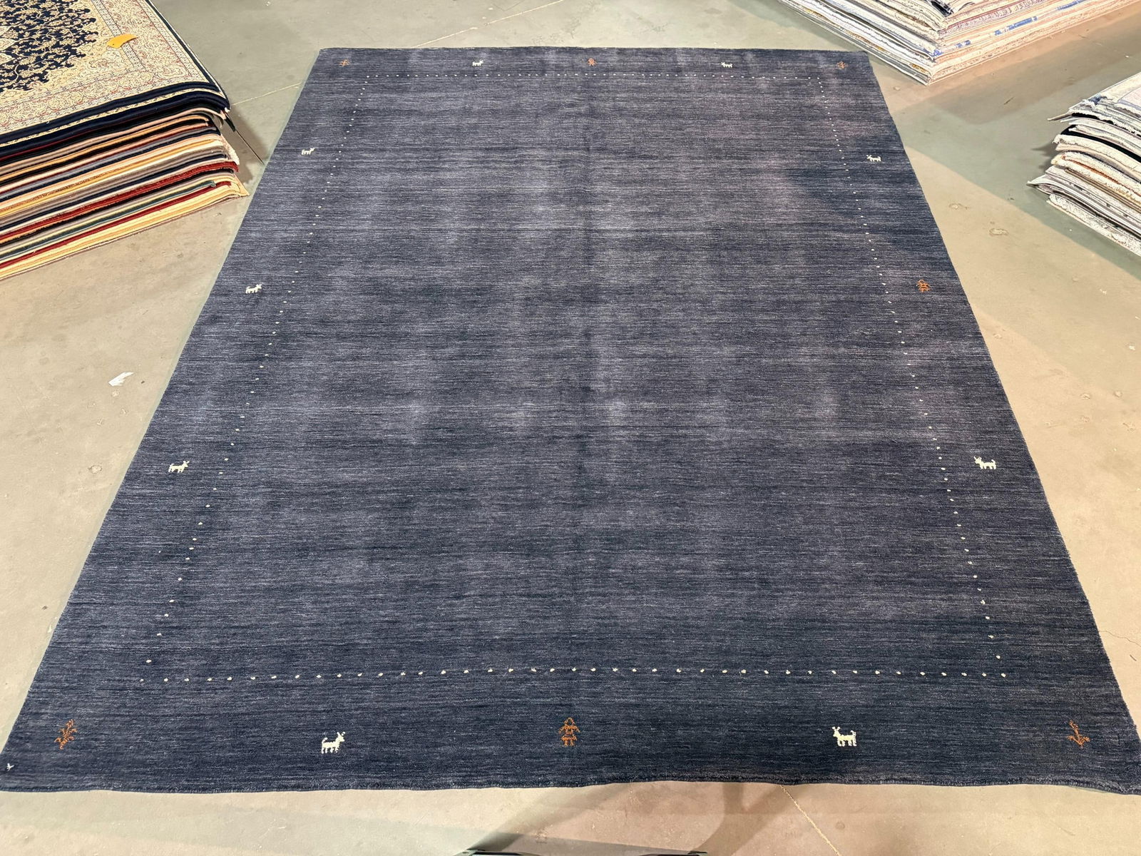 Exquisite Gabeh Rug 9.2x12 - 2