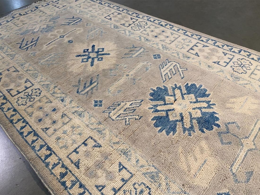 FINE SUPER KAZAK RUNNER 2'.8"x9'.9" - 5