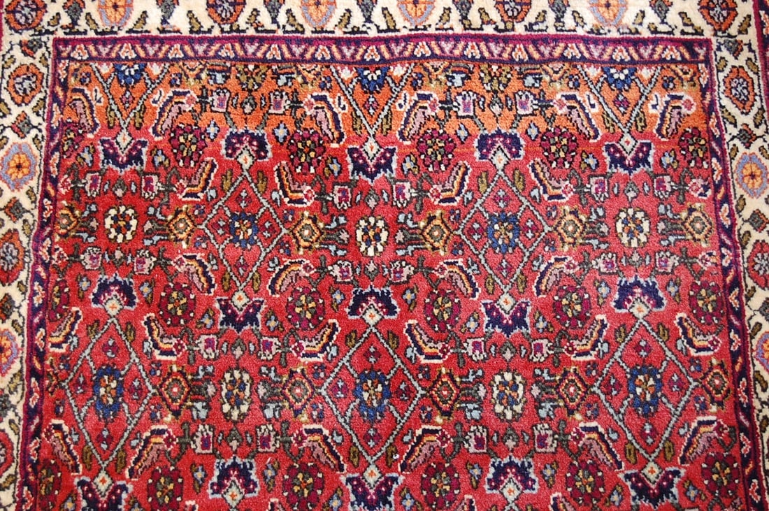 Persian BIJAR RUG 2'4" x 3'2" - 5