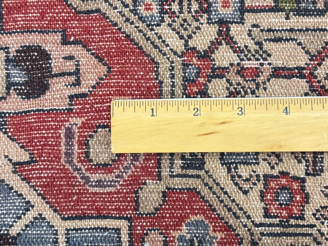 Hand Knotted Persian Nahavand Tribal Wool Rug 3'4" x 4'10" - 6