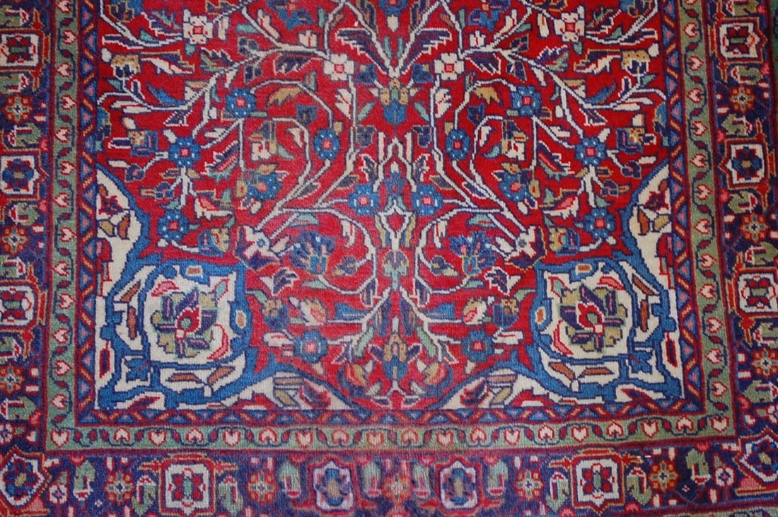 Persian SARUK RUG 2'2" x 4'4" - 4