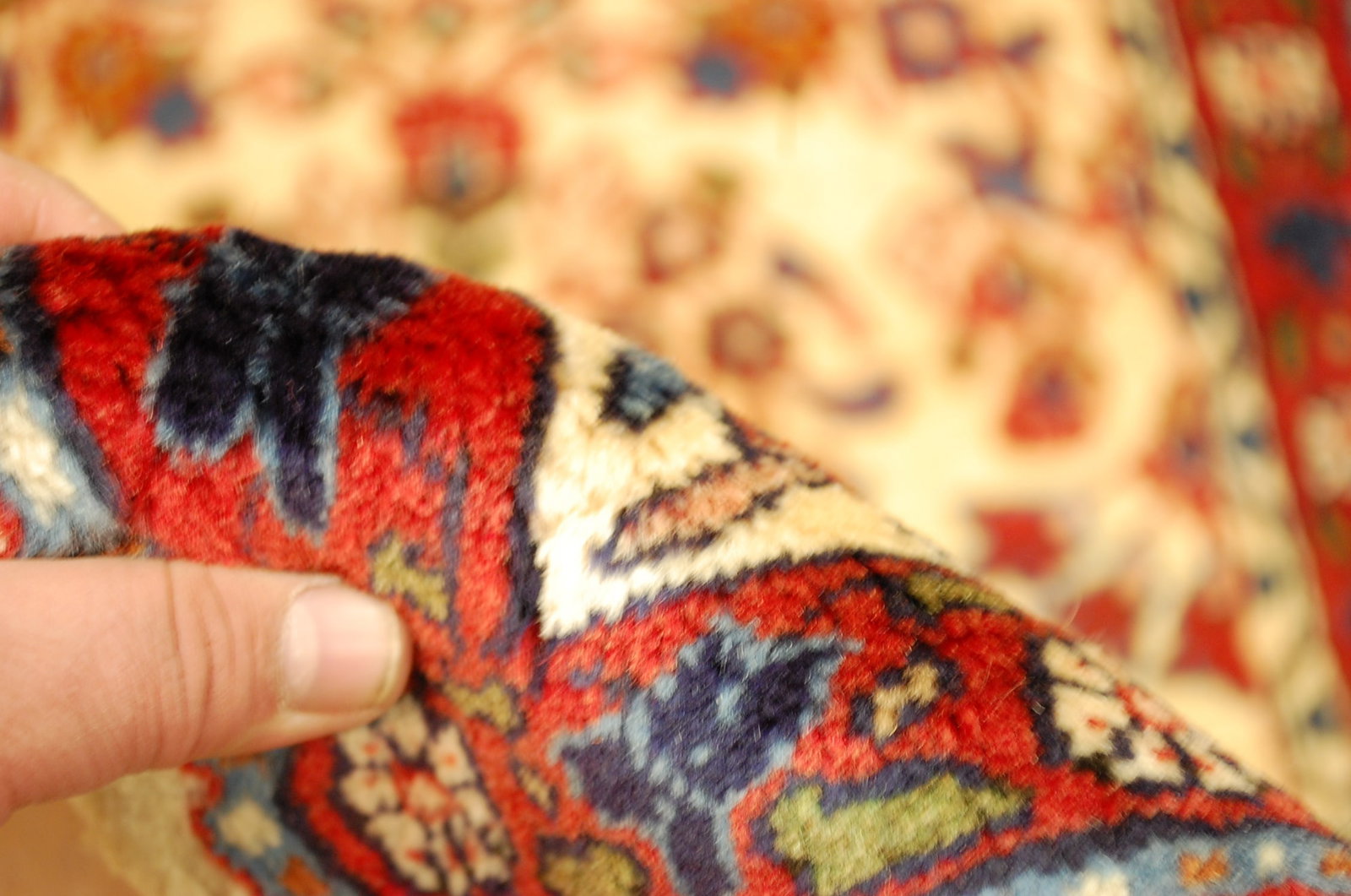 Persian Saruk Rug 1.9x2.6 - 5