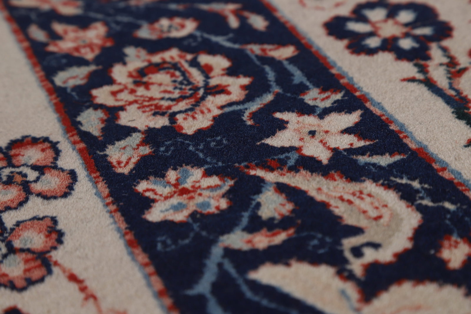 Pre-1900 Vegetable Dye Isfahan Persian Area Rug 8x12 - 12