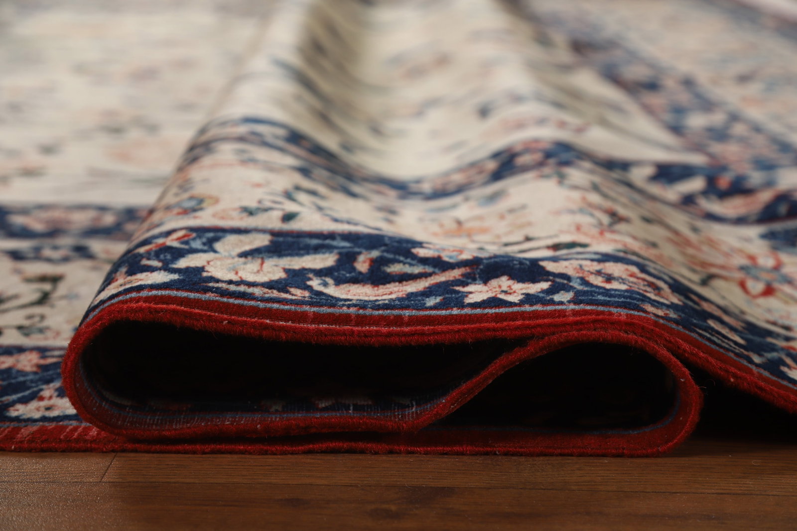 Pre-1900 Vegetable Dye Isfahan Persian Area Rug 8x12 - 17