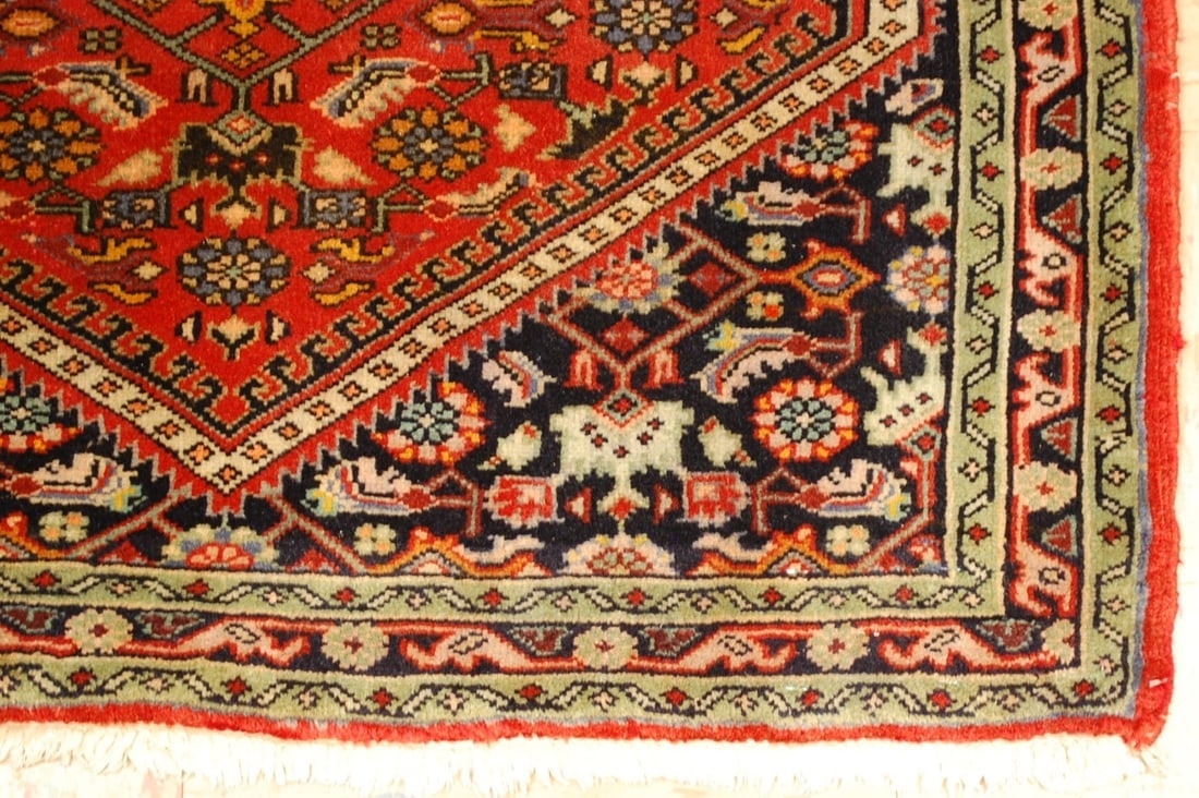 Persian BIJAR RUG 2'10" x 2'10" - 3