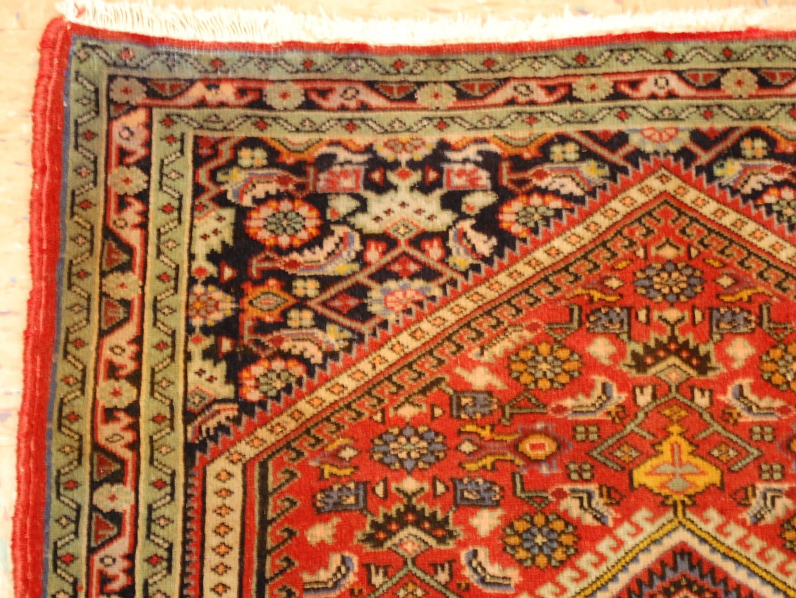 Persian BIJAR RUG 2'10" x 2'10" - 5