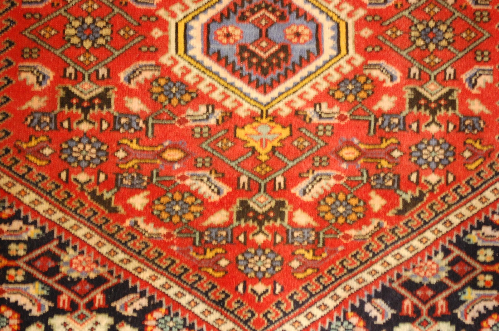Persian BIJAR RUG 2'10" x 2'10" - 8
