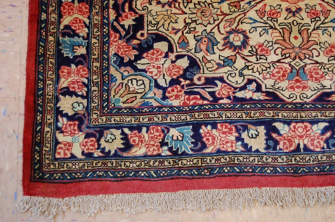 PERSIAN BIJAR RUG 3' 8" x 5' 4" - 3