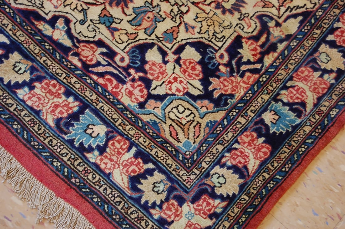 PERSIAN BIJAR RUG 3' 8" x 5' 4" - 7
