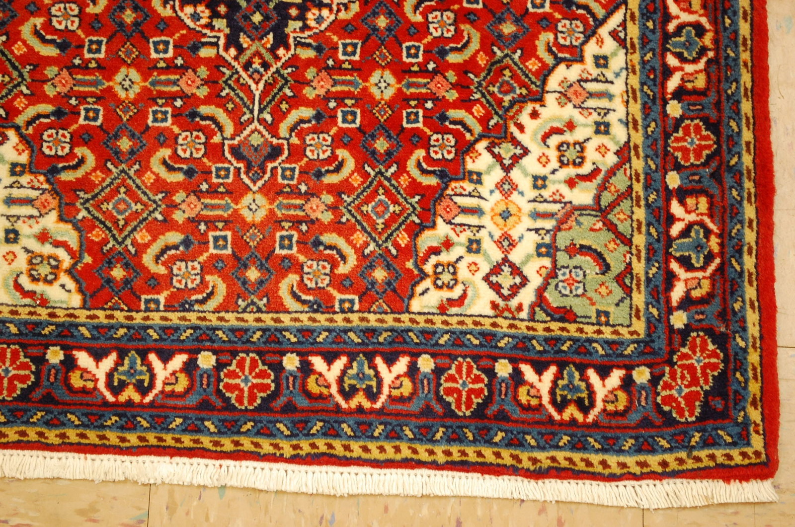 PERSIAN SARUK RUG 2' 3" x 2' 9" - 6
