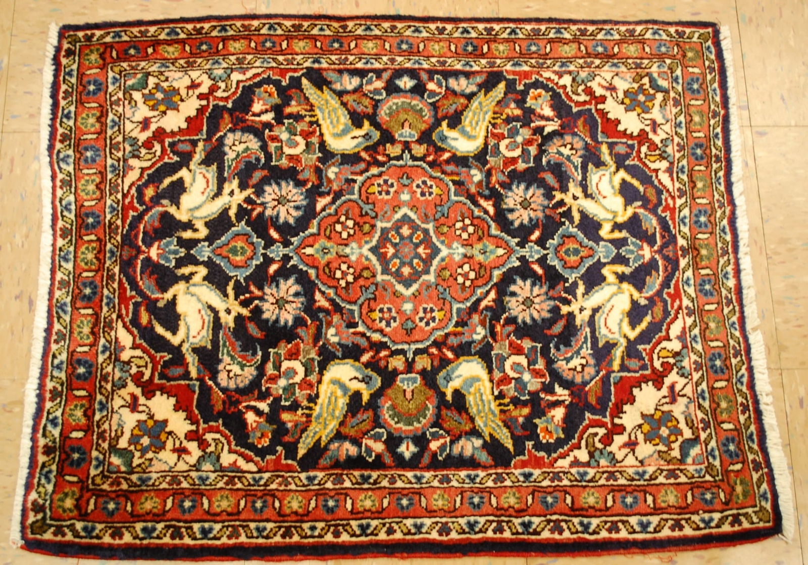 PRSIAN SARUK RUG 2'2" x 2'7" - 7