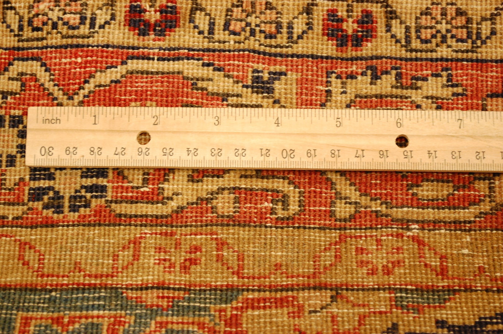 PERSIAN SARUK RUG 3' 6" x 5' 6" - 11