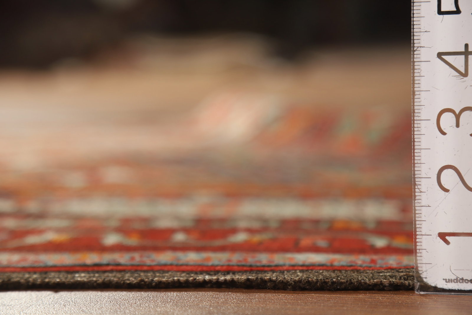 Vegetable Dye Wool Kazak Oriental Runner Rug 3x8 - 19