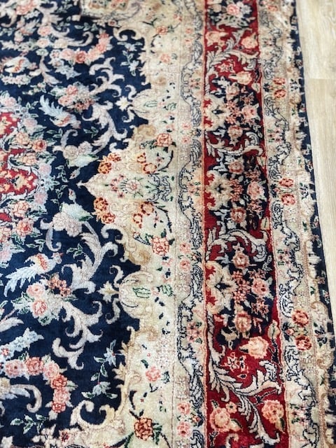 Sino persian Silk Tabriz Design Rug-5098 - 6