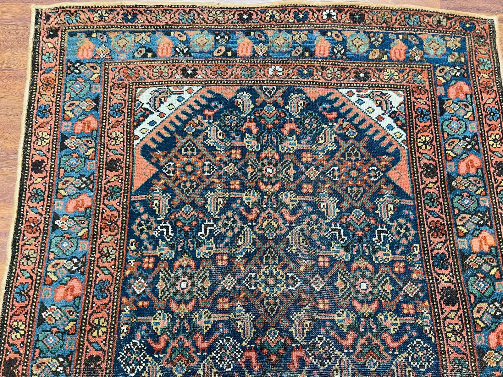 Antiqure persian Malayer rug-4970 - 4