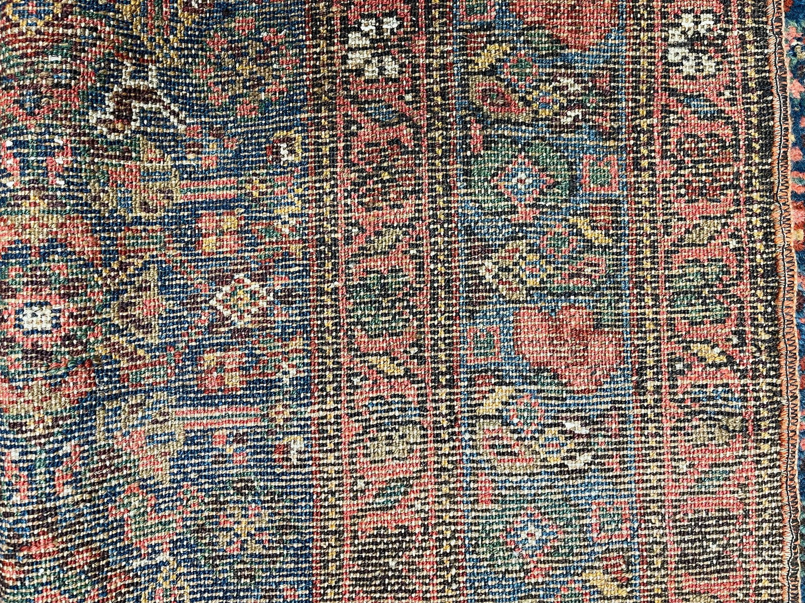 Antiqure persian Malayer rug-4970 - 7