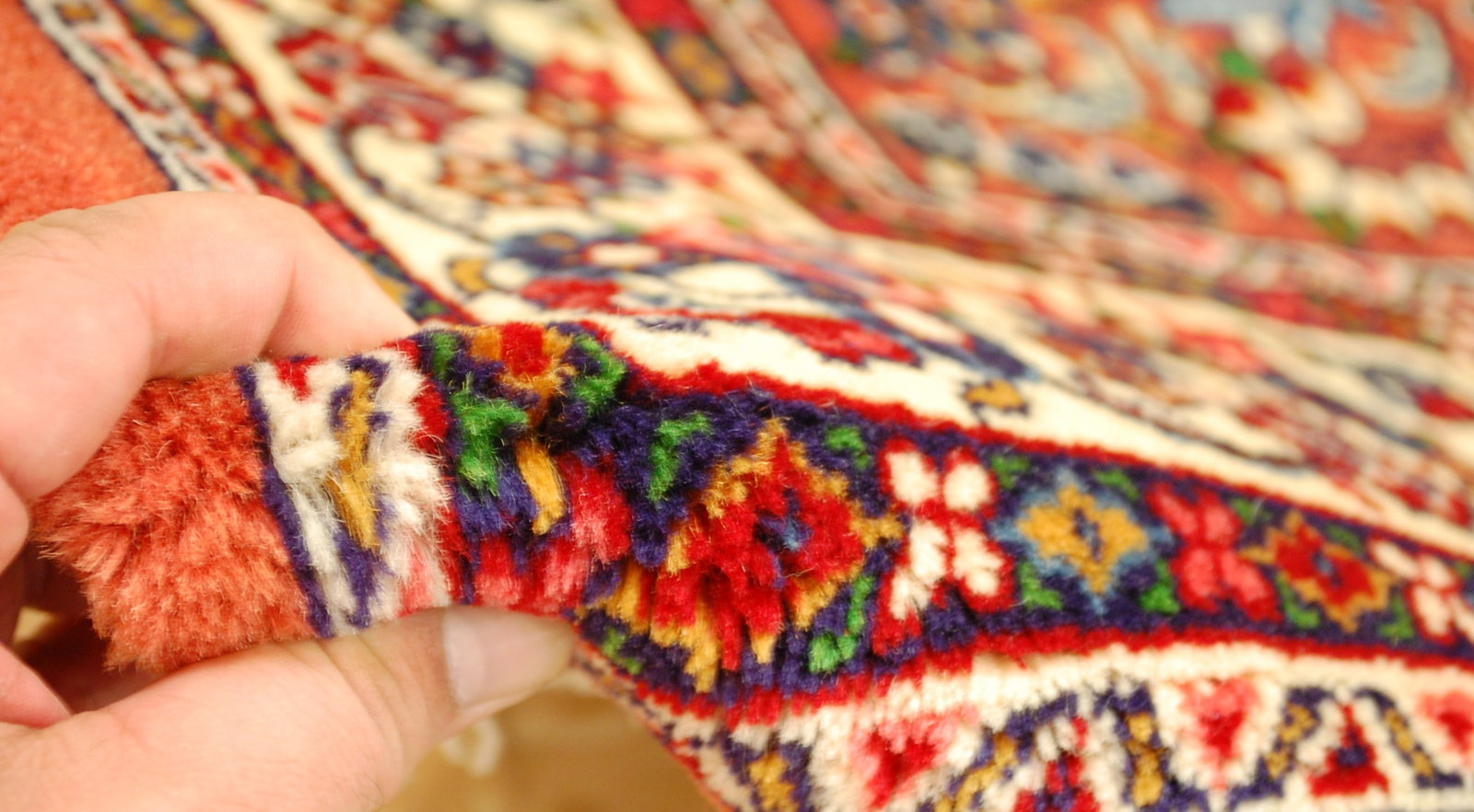 Persian SARUK RUG 3.8x5.2 - 11