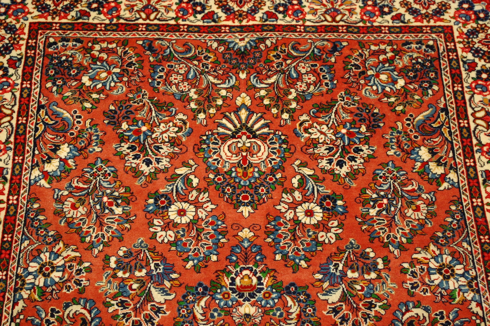 Persian SARUK RUG 3.8x5.2 - 8