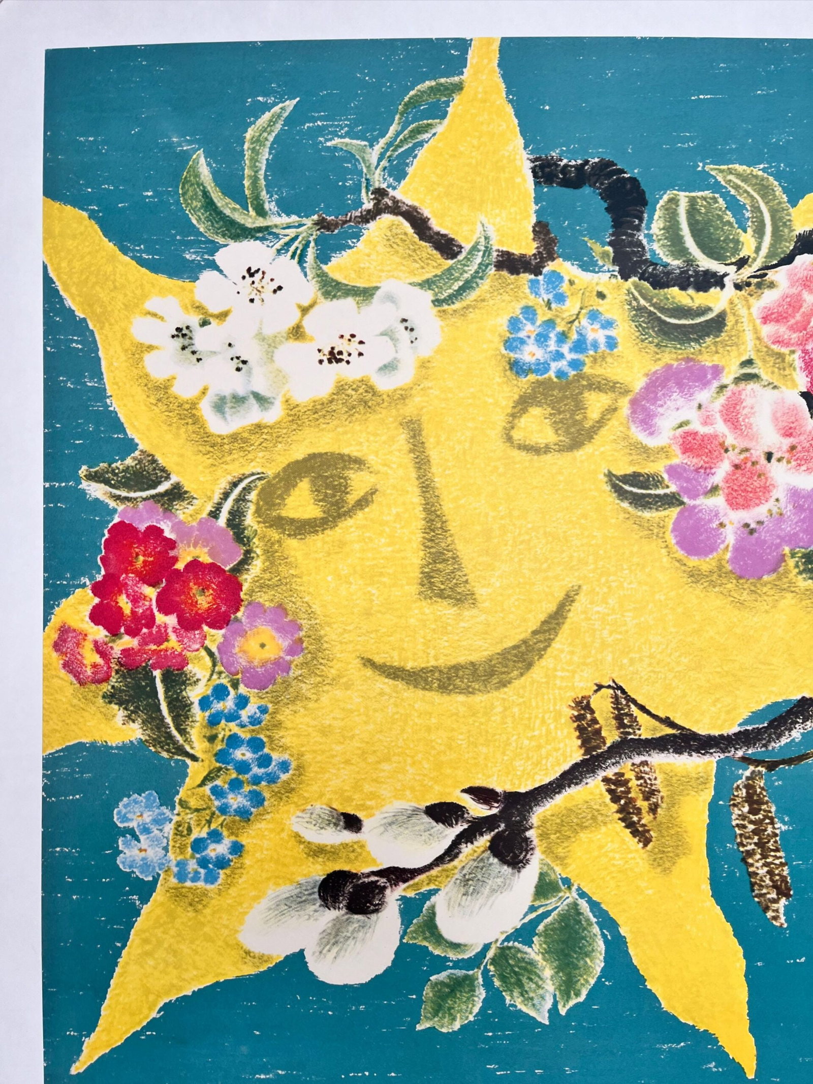 Springtime In The Rhine (1965) German Travel Poster LB - 6