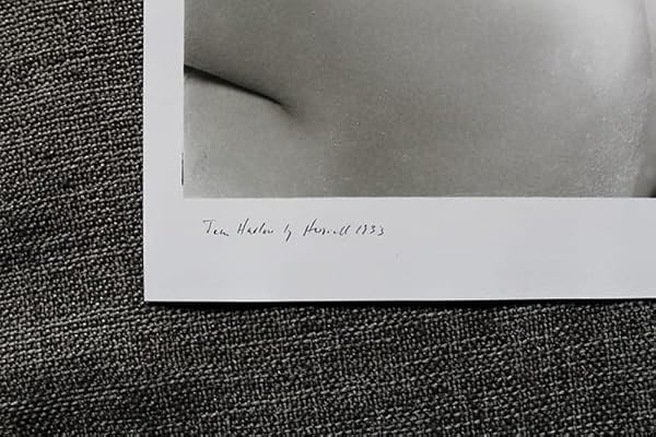 Jean Harlow From Red Headed Woman By George Hurrell (1930) 8x10 US Photographic Print #79/100 - 3