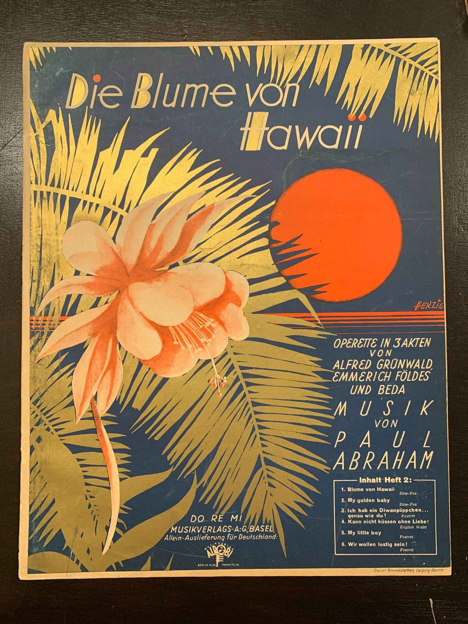 Popular Music - Irving Berlin, Art Deco. (1920's) International Sheet Music (x46) - 10