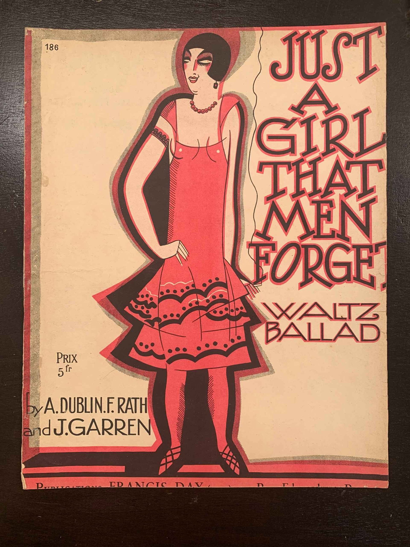 Popular Music - Irving Berlin, Art Deco. (1920's) International Sheet Music (x46) - 12