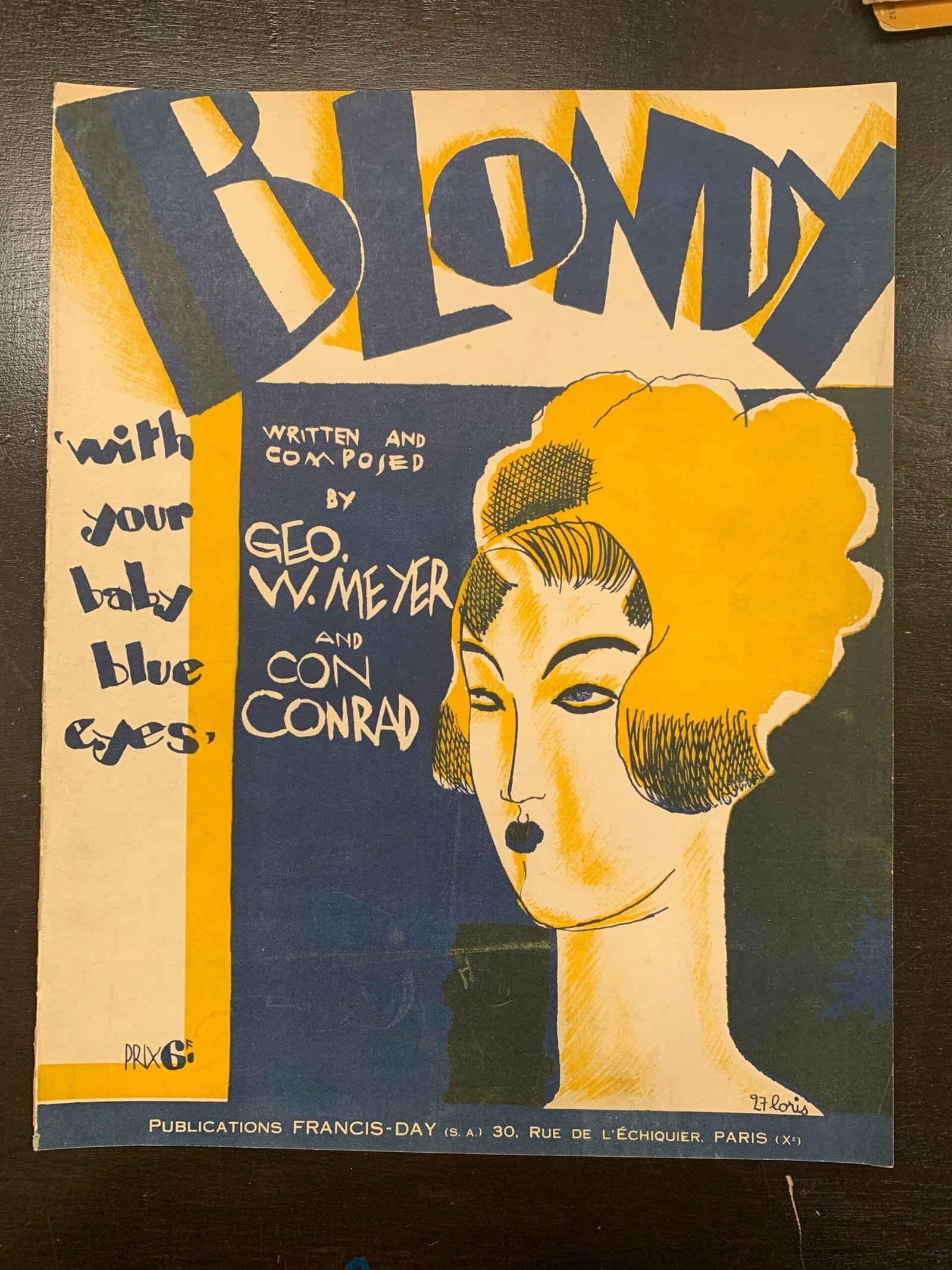 Popular Music - Irving Berlin, Art Deco. (1920's) International Sheet Music (x46) - 4