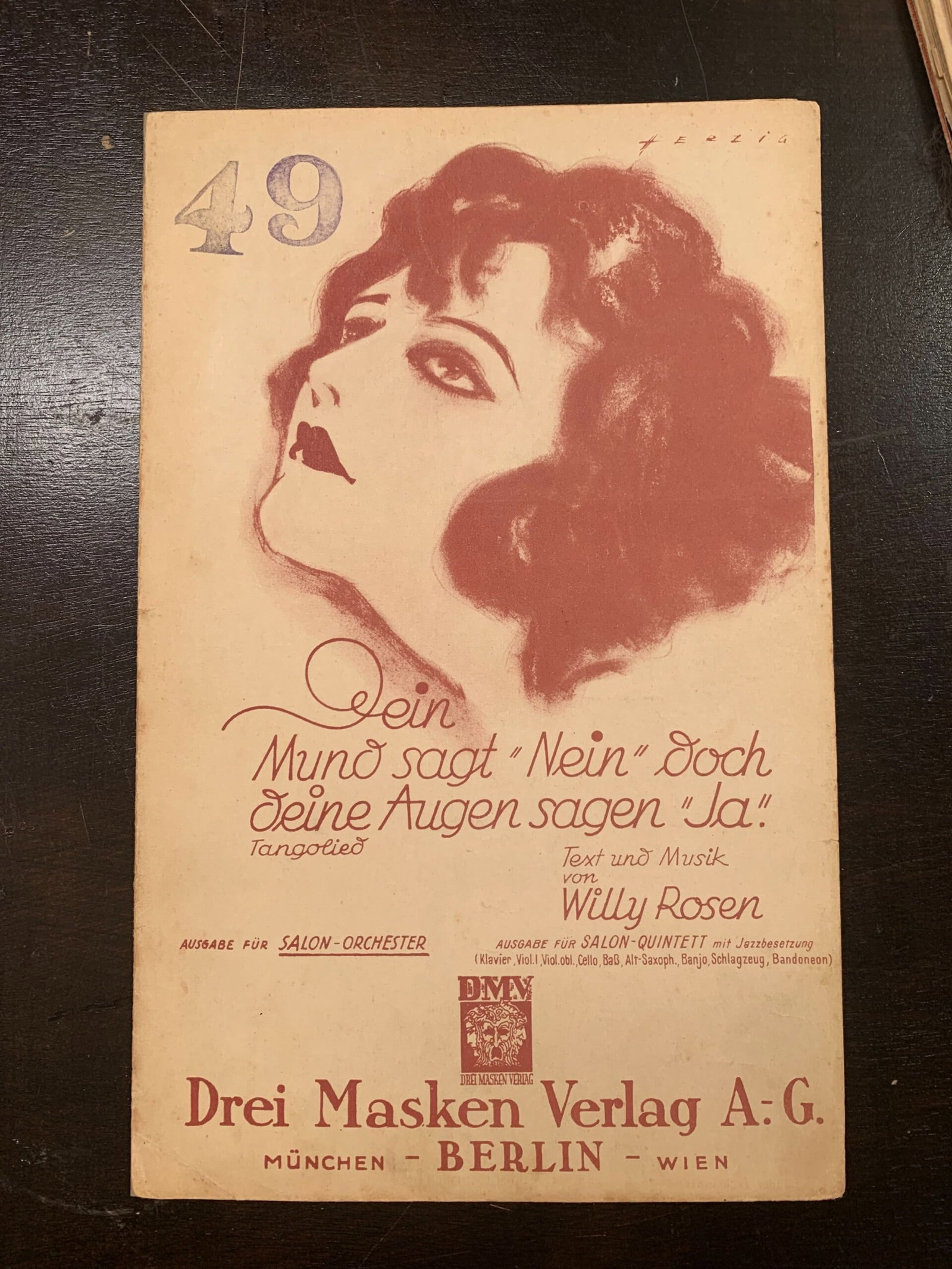 Popular Music - Irving Berlin, Art Deco. (1920's) International Sheet Music (x46) - 2