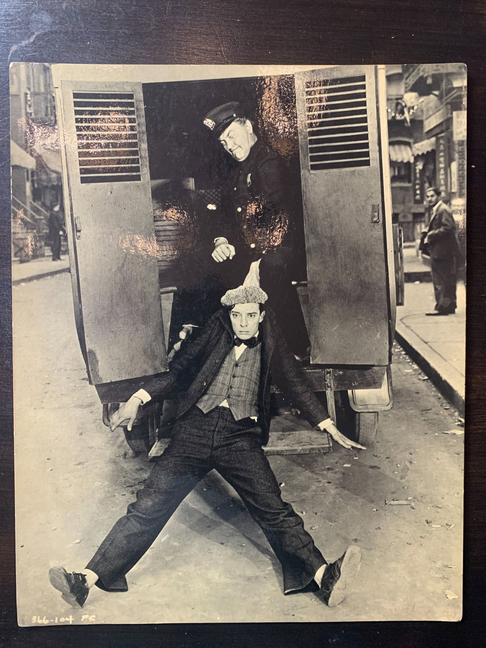 Buster Keaton, Hitchcock, Bette Davis, Buddy Rogers (1930's) (x4) 8x10 US Publicity Photos (1 of 10)