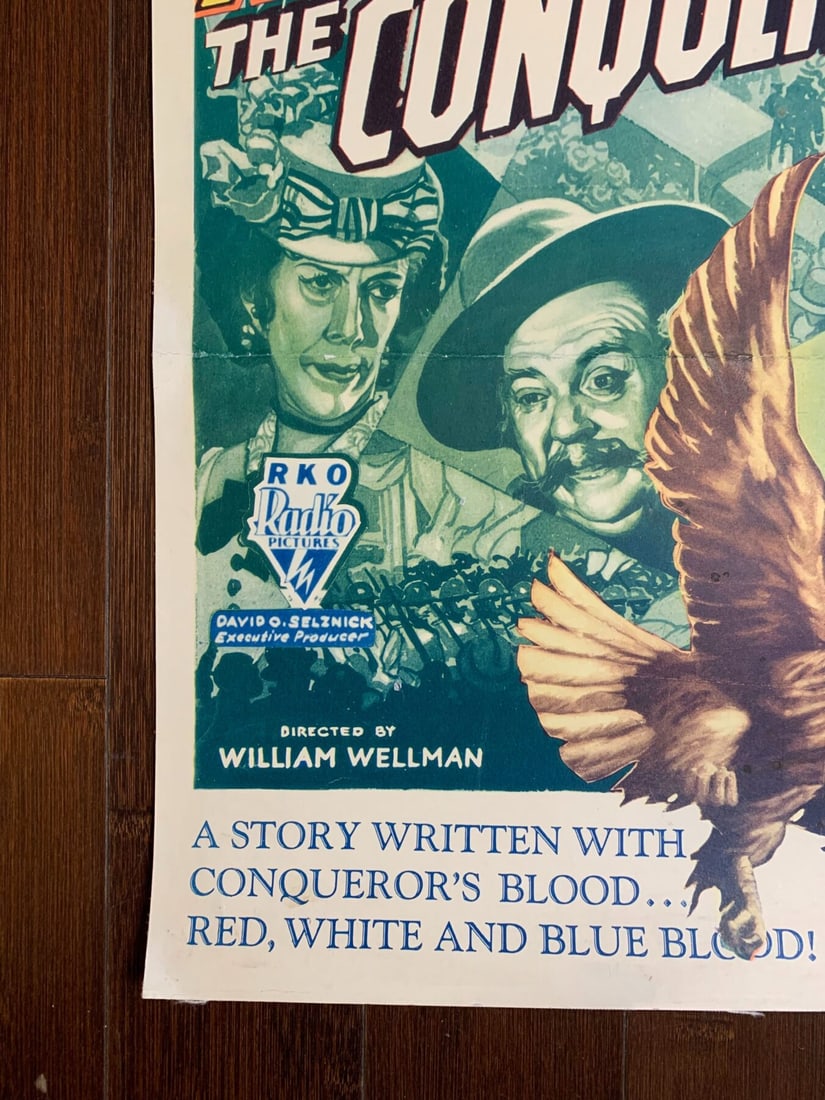 The Conquerors - Richard Dix (1932) US Insert Movie Poster LB - 3