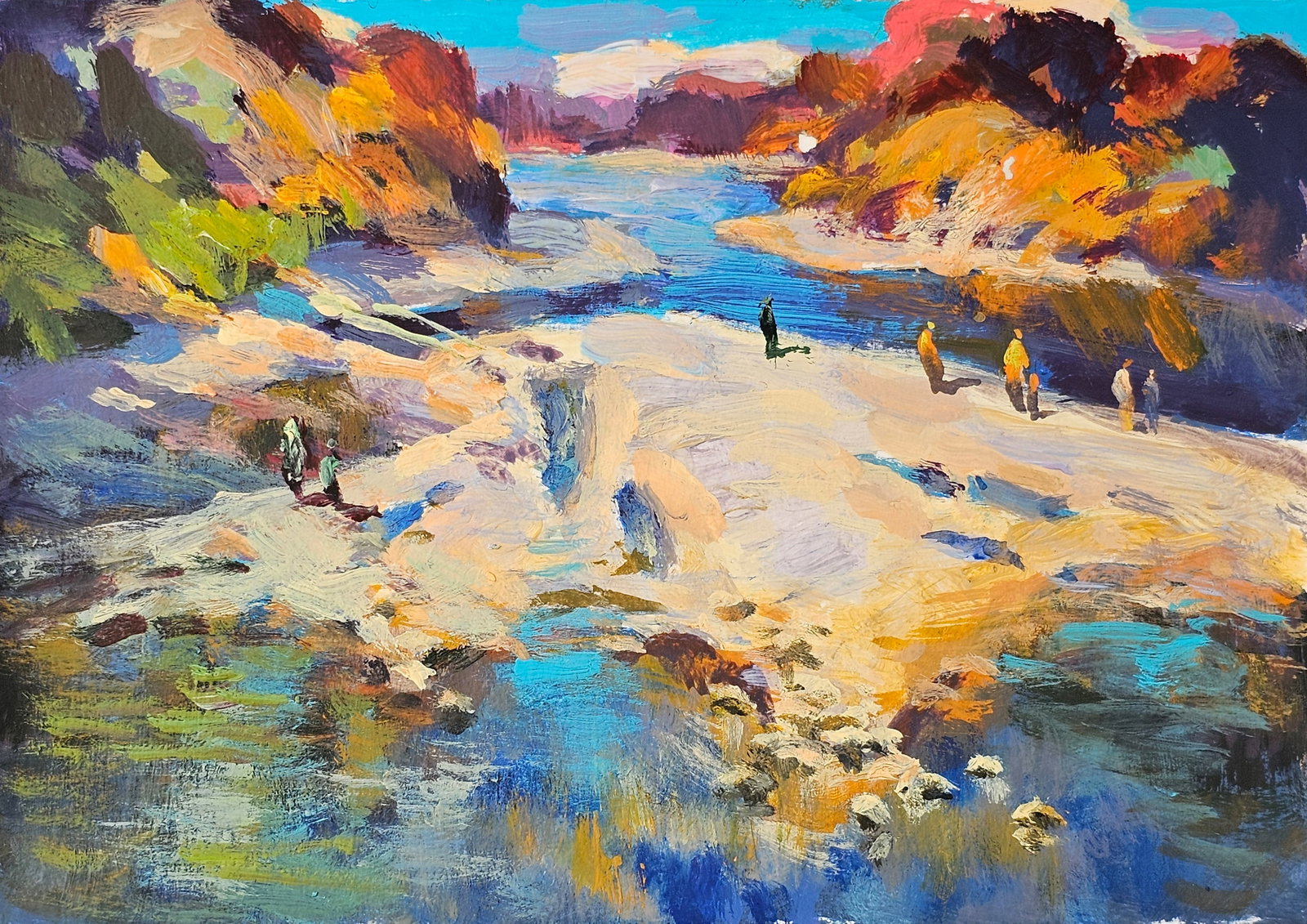 Acrylic painting the city of Ivano-Frankivsk Vyacheslav Petrovich Babac: Title: Acrylic painting the city of Ivano-Frankivsk Vyacheslav Petrovich Babac Description: 239BA Painter: Vyacheslav Petrovick Babac Size: 15x21 cm/ 5.9x8.26 inches Component: Acrylic, cardboard Orig