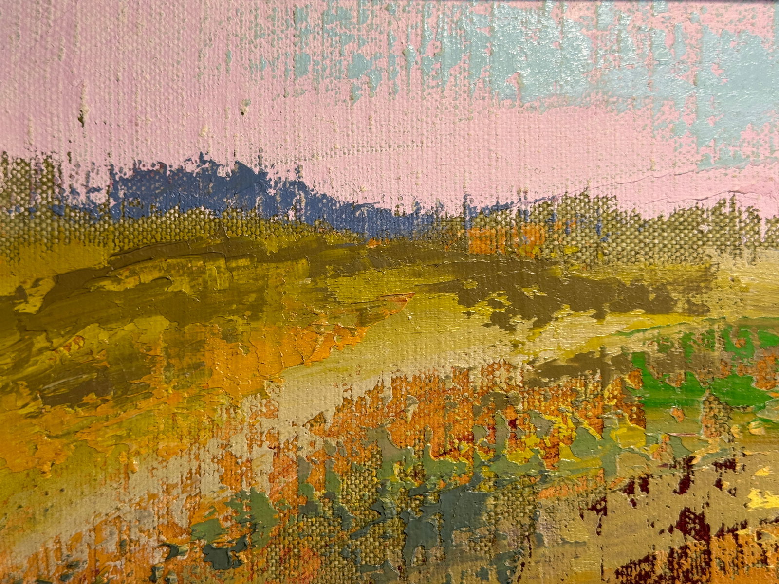 Oil painting with frame Poppies K. Leonid - 3