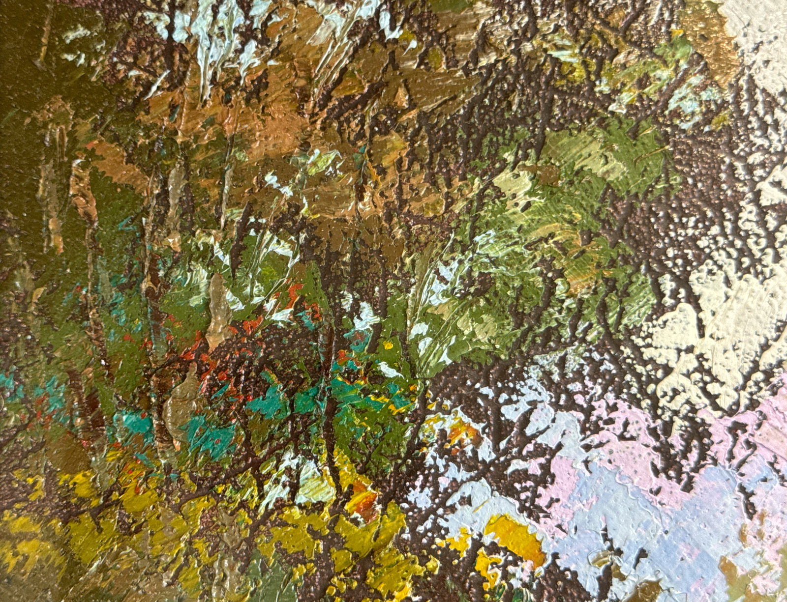 Oil painting with frame Summer K. Leonid - 3