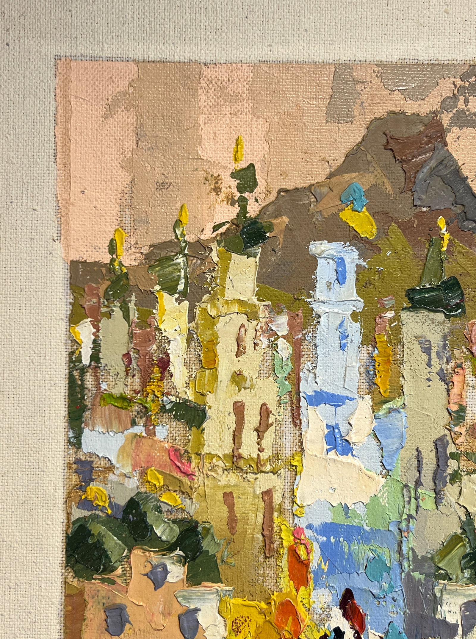 Oil painting with frame Lviv K. Leonid - 4