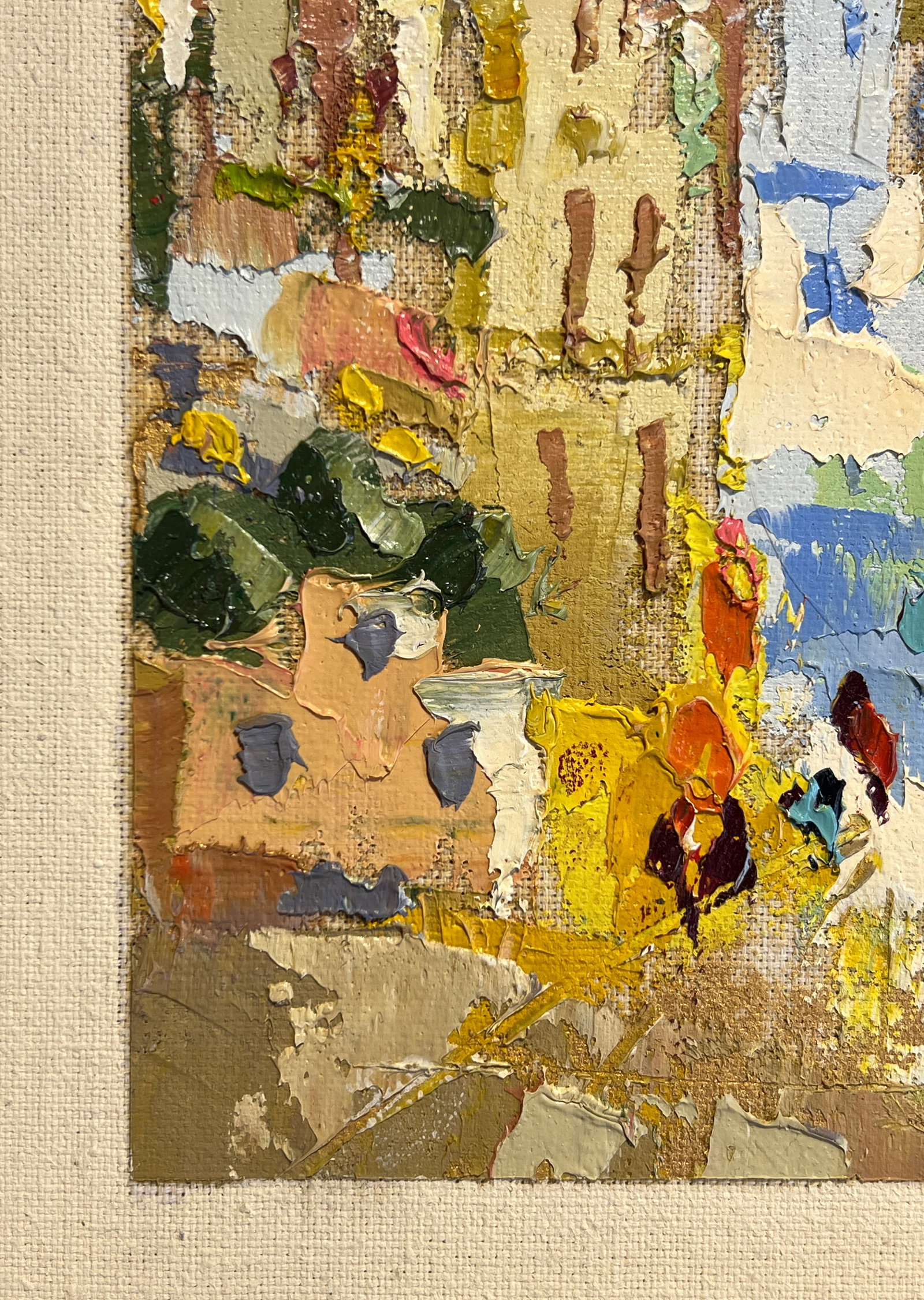 Oil painting with frame Lviv K. Leonid - 8