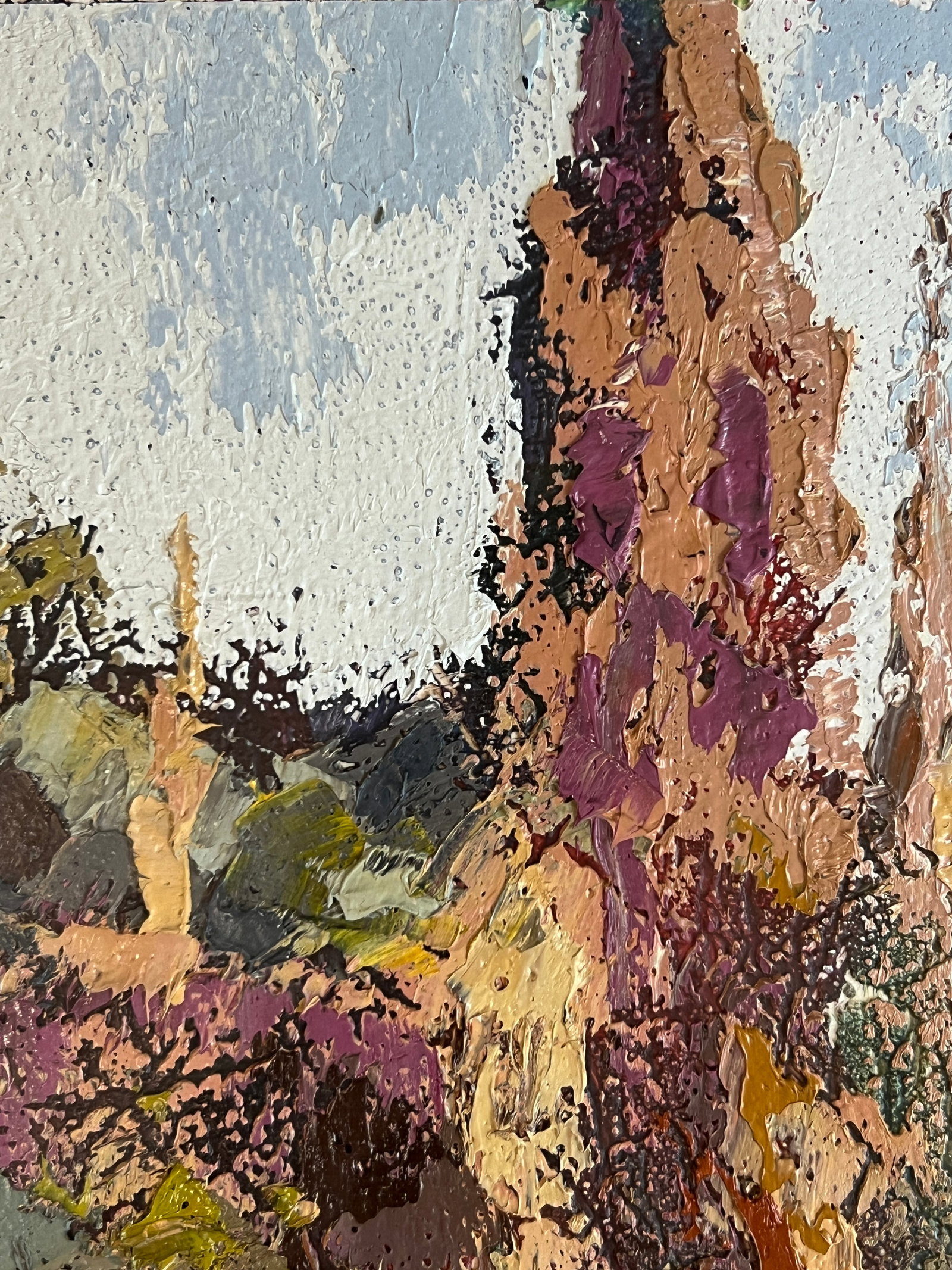 Oil painting with frame Church of Saints Olga and Elizabeth (Lviv) K. Leonid - 7