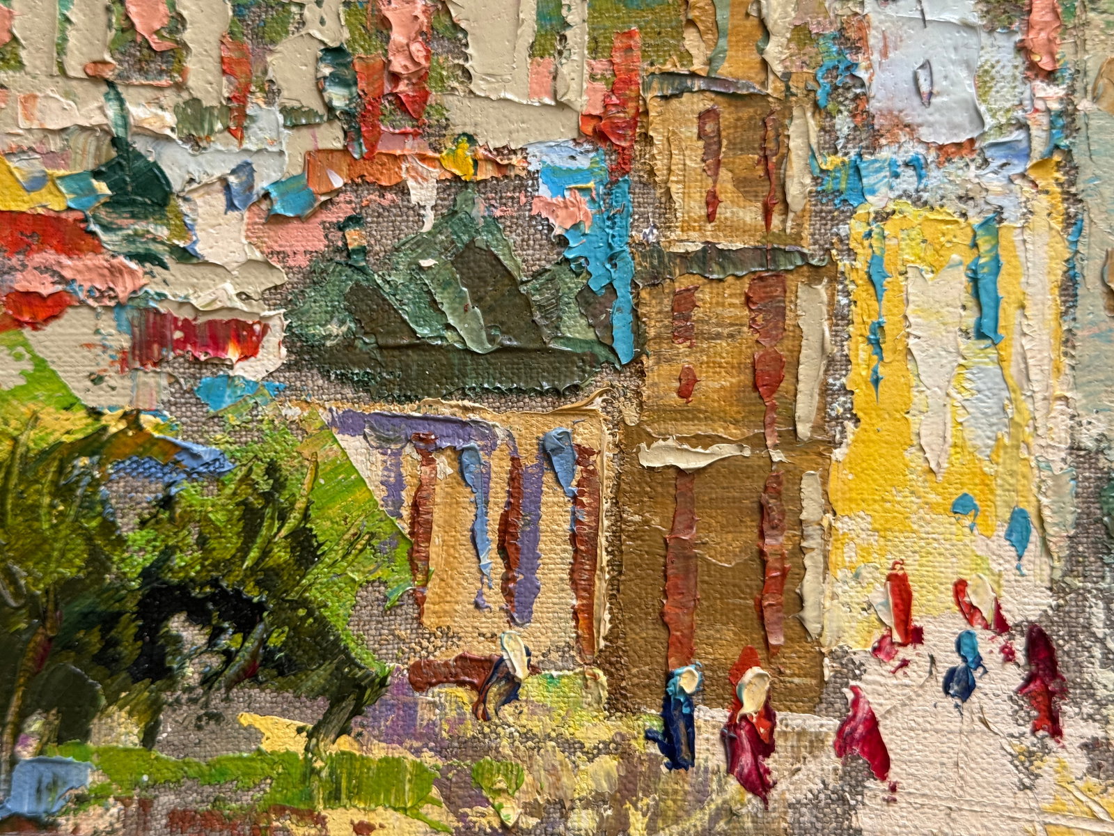 Oil painting with frame Lviv K. Leonid - 6