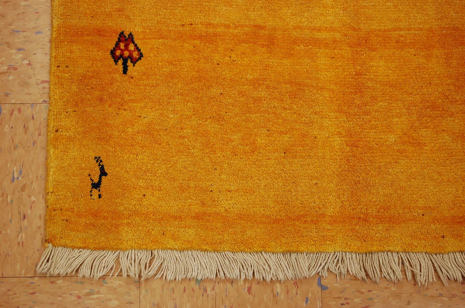 Persian SHIRAZ RUG 3.8x4.10 - 3